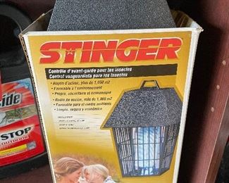 Stinger insect control,  was $10, NOW $6