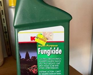 Fungicide (full bottle),  was $7, NOW $5