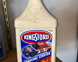 Kingsford charcoal lighting fluid (2/3 full),  was $4, NOW $3