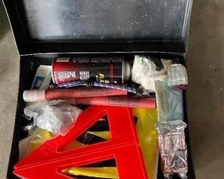 Car safety kit,  was $7, NOW $5