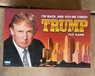 Trump Game, was $15, NOW $10