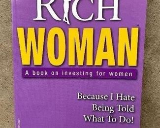 Rich Woman book,  was $6, NOW $4
