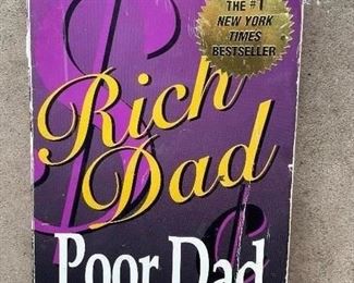 Rich Dad Poor Dad book,was $6, NOW $4  