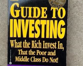 Rich Dad's Guide to Investing, was $6, NOW $4