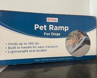Petco Pet Ramp for dogs, $30