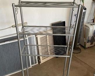 Bathroom shelf rack,  was $15, NOW $10