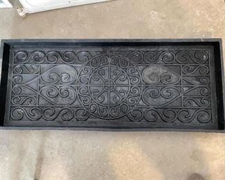 Heavy duty shoe mat,  $10
