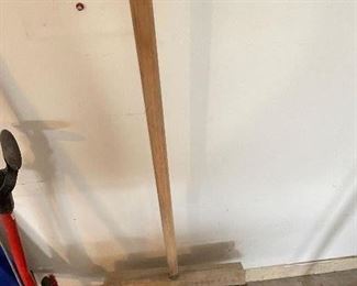 Push broom,  was $6, NOW $4