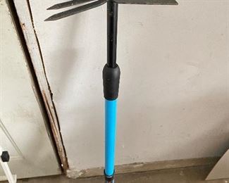 Hoe and  cultivator extendable,  was $12, NOW $8