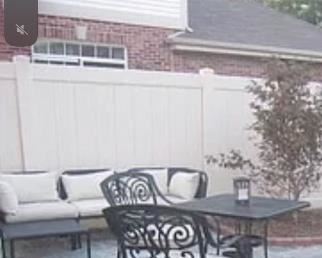 Outdoor 3 cushion lounge sofa w/ottoman and pillows, approx 84"W,  was $445, NOW $225