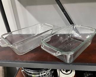 Anchor Hocking Loaf pans,  was $5 each, NOW $3 each