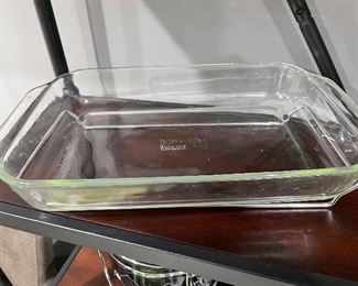 Pyrex 13" x 9" casserole,  was $6, NOW $4