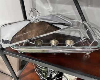Chafing casserole dish - 2 available - was $9 each, NOW $6 each
