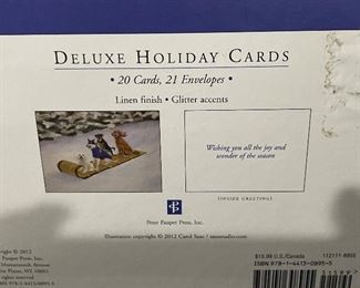 "Wishing you all the joy and wonder of the season"