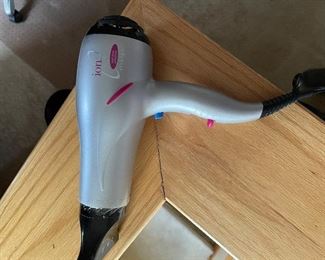 Ion hair dryer, was  $7, NOW $4
