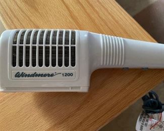 Windemere direct hairdryer, was $5, NOW $3