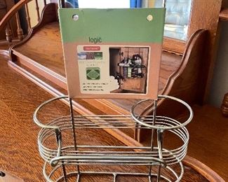 Hair care organizer,  was $5, NOw $3