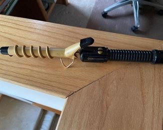 Conair spiral curling iron, $6