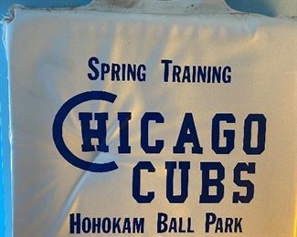 Spring Training Chicago Cubs Stadium Seat