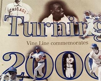 Vine line Chicago Cubs Magazine
