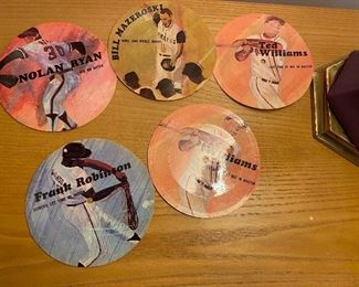 Vintage RARE Sports Challenge 33 1/3 Records