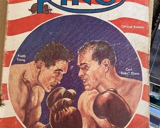 Vintage July 1953 Boxing Magazine