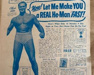 I'd like to know where he is..