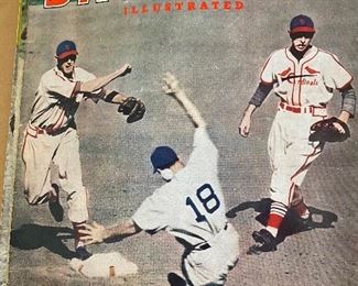 Vintage Baseball Magazines