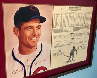 Bill "Swish" Nicholson Plaque