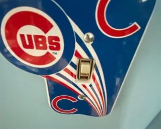 Vintage Chicago Cubs Light Switch
