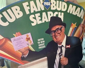 Harry Caray WISHING SASSIE's A HAPPY 30th Anniversary for Conducting Estate/Moving Sales!! WOO HOOOO!!!!