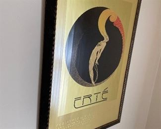 Erte 1979 L'Amour Gold