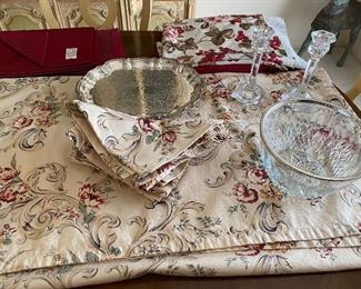 Vintage Waterford Table Linens