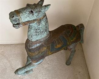 Decorative horse