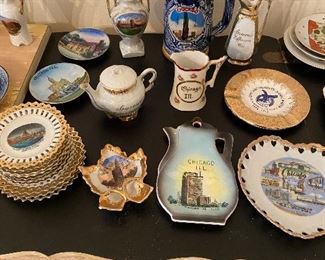 Vintage Chicago Illinois Souvenirs 