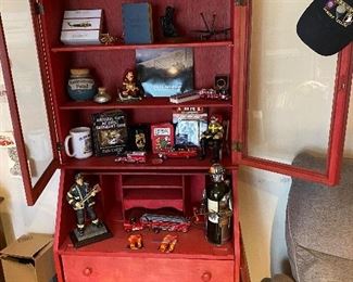 FILLED with Fireman Collectibles 