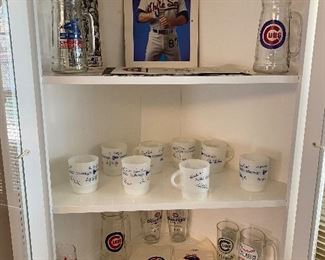 Filled with what else? Chicago Cubs/Chicago White Sox Glasses 