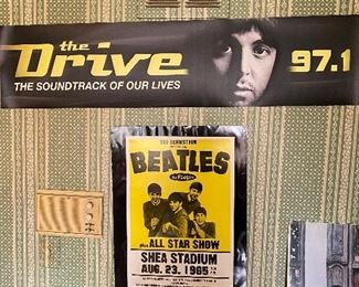 ONE OF A KIND!! THE DRIVE 97.1 Paul McCartney