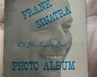 Frank Sinatra Photo Album