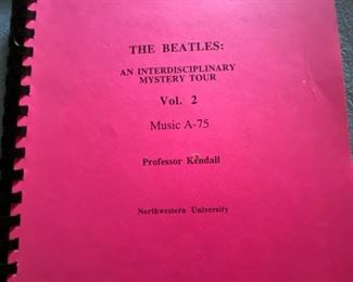 The Beatles College Course at Northwestern