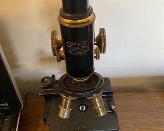 Vintage Spencer Microscope