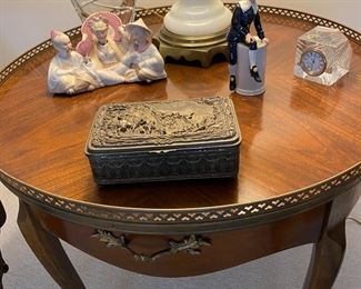 Baker Furniture Occasional Table with Drawer