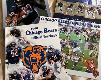 Chicago Bears Official Yearbooks or Programs