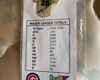 Billy Williams Day Pin