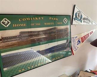Comiskey Park 80 Years of Memories Framed