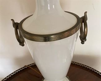 Vintage Italian Glass Lamp