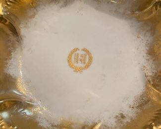 Antique Anniversary Family   Wedding Bowl 1848-1898