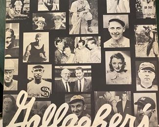 Vintage Gallaghers Menu