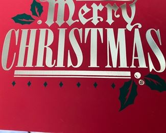 Merry Christmas from Billy Williams and Family