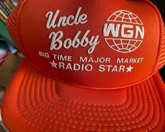 Uncle Bobby WGN hat